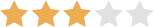3 av 5 3 av 5