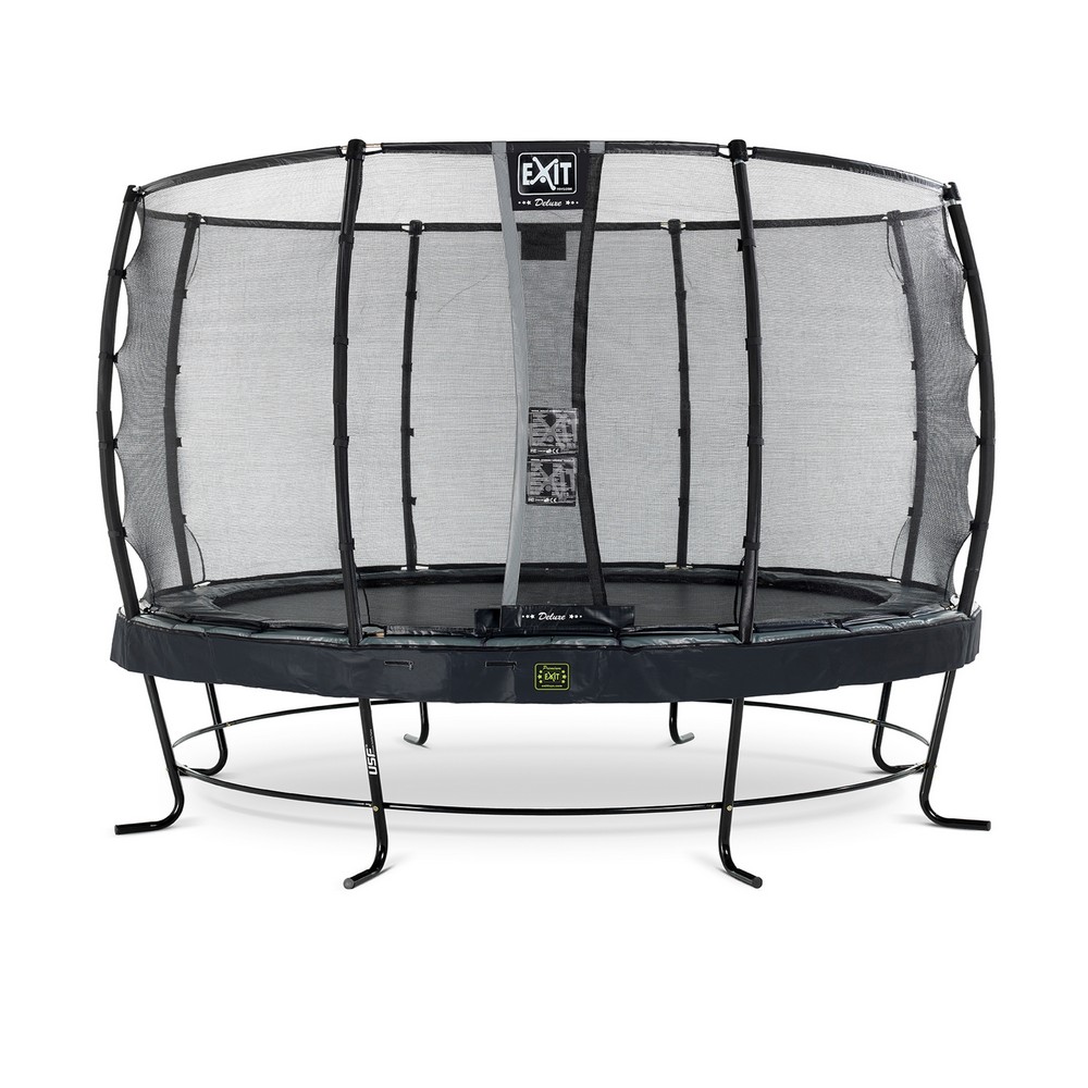 Trampoline Elegant Premium - 366 cm   Sikkerhetsnett Deluxe - 10995 ...